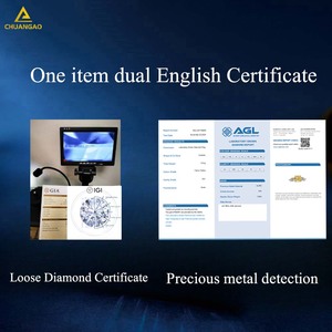 <span class=keywords><strong>CA</strong></span> 1.5-1.99CT beyaz Lab-Grown VS2 sertifikalı baget elmas mükemmel kesim cvd gevşek elmas IGI sertifikalı VVS1 takı yapımı - Product Image 5