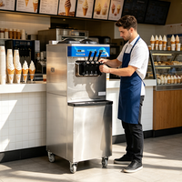 Geavanceerde dubbele onafhankelijke soft serve machines voor betrouwbaarheid