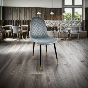 Commercio all'ingrosso nero gambe sedia da pranzo <span class=keywords><strong>oro</strong></span> <span class=keywords><strong>piedi</strong></span> tavolo da pranzo 4 <span class=keywords><strong>sedie</strong></span> di lusso moderno ristorante Hotel <span class=keywords><strong>sedie</strong></span> da pranzo per la cucina - Product Image 4