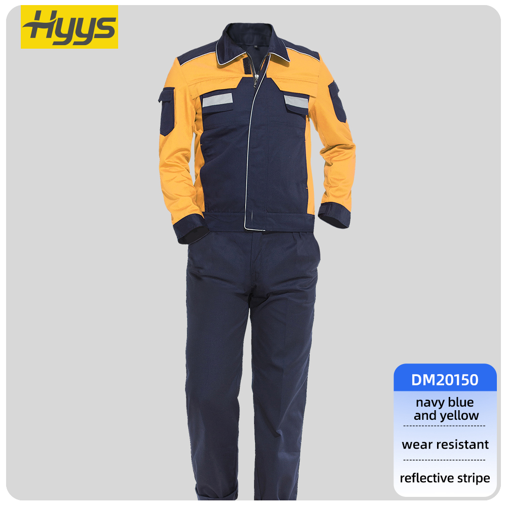 Navy Blue and Yello