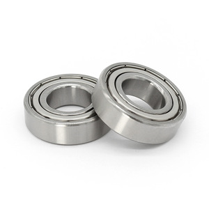 Fournisseur direct d'usine S6003ZZ/RS Roulement à billes en céramique à pulvérisation d'eau automatique 17*35*10mm Roulements à billes à gorge profonde en acier inoxydable - Product Image 2