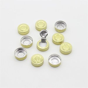 Tapa de vial médica de muestra gratis 13mm 20mm 32mm tapa de inyección de aluminio y plástico - Product Image 4
