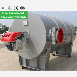 400000Kcal poêles à bois Hot Blast brique incurvée à haute teneur en alumine pour poêle à air chaud rotatif sur le toit - Product Image 4