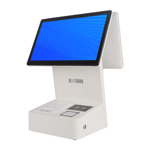 Sistema POS TFT LED con pantalla táctil todo en uno de 15,6 pulgadas con escáner de impresora integrado de 80mm Características <span class=keywords><strong>TPV</strong></span> para punto de venta - Product Image 2