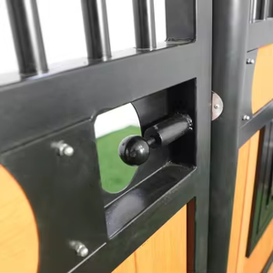 Stalle stable de cheval personnalisable de haute qualité matériaux respectueux de l'environnement cadre durable boîte à cheval - Product Image 5