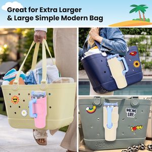 Portavasos para Bolsa Bogg Compatible con Vasos Stanley de 40 oz/30 oz, Compatible con Bolsas Bogg L/XL, Portavasos Simple, Moderno y Original - Product Image 6