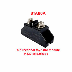 Module Thyristor Bidirectionnel BTA100A BTA40A 50A 60A 80A Tension de Résistance 1000V Petite Machine de Soudage par Points Haute Puissance BTA100A - Product Image 3