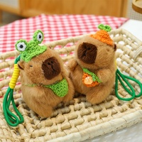 Vente en gros d'usine : Jouets en peluche animaux, Peluche Capybara Kawaii, Animaux en peluche et jouets en peluche pour enfants