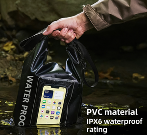 Sac étanche pour téléphone portable à écran tactile en PVC neuf, directement de l'usine, 2L, 3mm d'épaisseur, pour les sports de plein air - Product Image 5