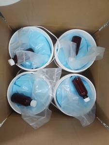Caoutchouc liquide à couler et à brosser 100:2 RTV2, silicone liquide vulcanisé à l'étain pour moules en béton et moules en plâtre - Product Image 6