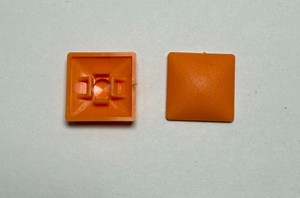 <b>Push</b> <b>Button</b> Cap Heat Resistant Injection Molding For Tact <b>Switch</b> Rapid Prototyping Made in Taiwan - Product Image 5