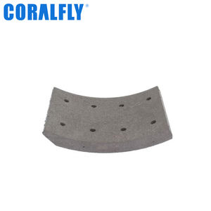 5000822061 5001855104 5001860030 5000823538 5000288512 के लिए रेनाल्ट 5000821815 के लिए 19934 ट्रक ब्रेक अस्तर - Product Image 4