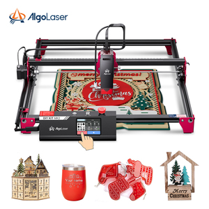Algolaser DIY Kit Mk2 Nhỏ Laser Engraver Bt Điều Khiển Không Dây Cutter Engraver Công Cụ Offline Khắc Cho Logo Doanh Nghiệp Quà Tặng DIY - Product Image 1