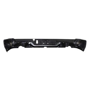 Nuevo Conjunto de Parachoques Trasero de Aleación de Aluminio de Alta Calidad Personalizado para RAM 1500 2019-2022 con Doble Escape, Seis Orificios para Sensores y Cromado - Product Image 3