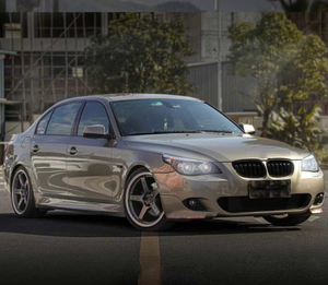 Kit de Carrocería Completo de Alta Calidad Estilo 2026, Material PP E60 M-TECH, Parachoques Delantero y Trasero para <span class=keywords><strong>BMW</strong></span> E60 525i <span class=keywords><strong>530i</strong></span> 540i 2004-2010 - Product Image 6