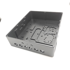 <span class=keywords><strong>CNC</strong></span> gia công của micro xay Hợp kim nhôm 5g cơ sở trạm giao tiếp hộp khoan 5g cơ sở trạm hộp - Product Image 3