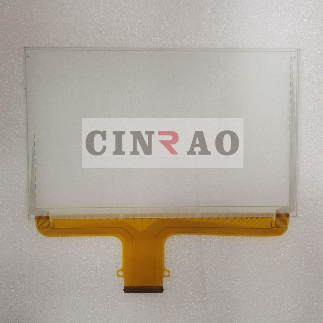 Brand TFT 8.0 inch LCD Digitizer DJ080EA-01K Touch Screen Panel For Car GPS Replacement
