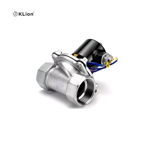 Valvola Elettrica Solenoide KLION DN25 in Acciaio Inox 304 per Olio, Acqua e Gas, Universale 220V AC 24V DC, Filettata Normalmente Chiusa/Aperta - Product Image 6