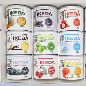 <span class=keywords><strong>IKEDA</strong></span> น้ำหอมปรับอากาศอะลูมิเนียมอัลลอยด์ 120 กรัม กลิ่นหอมอ่อนๆ ใช้งานได้ 61-90 วัน กำจัดกลิ่นในรถยนต์และบ้าน ดับกลิ่น หอมบำบัด - Product Image 1