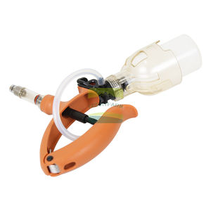 Jarum suntik dokter hewan coklat, injektor otomatis terus-menerus Multi dosis untuk babi ternak domba unggas rusa - Product Image 3