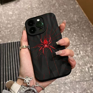 <span class=keywords><strong>Coque</strong></span> <span class=keywords><strong>de</strong></span> <span class=keywords><strong>téléphone</strong></span> plissée Cool Spider <span class=keywords><strong>de</strong></span> l'usine BAILI pour iPhone Se2/6 Plus 17pm, motif personnalisé artistique, lettres personnalisées, coques <span class=keywords><strong>de</strong></span> <span class=keywords><strong>téléphone</strong></span> - Product Image 2