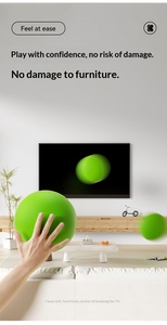 Ensemble de boîtes cadeaux personnalisées OEM avec logo pour les jeux d'intérieur pour enfants, ballon rebondissant silencieux en mousse PU, jouet de sport - Product Image 4