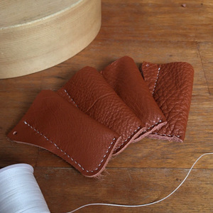 <b>Custom</b>-made top-grain cowhide <b>lighter</b> case, black retro <b>lighter</b> protective case, hanging portable <b>lighter</b> case. - Product Image 1