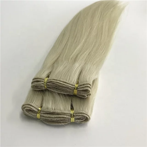 Jasmine beauty Pu Weft hair extension <b>Russian</b> Double Drawn Human Hair Cuticle Aligned Double Weft Hair Remy <b>Russian</b> Hair - Product Image 6