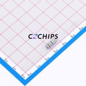 Résistance traversante EWWR0001J18R0T9, composant traversant (THT), D4.5xL11mm, bobinée, 18 Ohm, 5%, 1W - Product Image 1