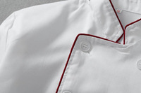 Ensemble d'uniformes de chef 3 pièces pour l'été, tenue de travail durable pour le personnel de restaurant, d'hôtel et de cuisine, possibilité de personnaliser le logo