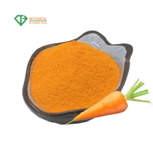 B.C.I Cung Cấp Daucus Carota Sativa Chiết Xuất Chiết Xuất Sợi Cà Rốt Chiết Xuất Rễ Cà Rốt Với Beta-carotene Bột