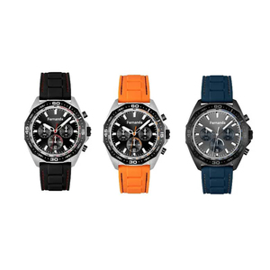 Reloj de Lujo para Hombre <span class=keywords><strong>LUCIANO</strong></span> de Alta Calidad, con Correa de Cuero, Esfera de Cristal, Movimiento ETA, Resistente al Agua, de Acero Inoxidable y Cuarzo - Product Image 1