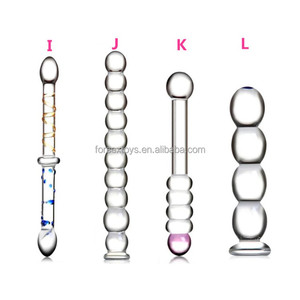 Tapón Anal de Vidrio de 12 Tamaños con Cuentas para Jalar, Doble <span class=keywords><strong>Uso</strong></span>, Suave, Fácil de Insertar, Consoladores Pequeños, Tapones <span class=keywords><strong>Anales</strong></span>, Juguetes Sexuales para Masturbación Posterior - Product Image 4