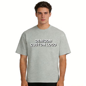 Pull en Coton Tricoté 100% Personnalisé avec Logo Brodé ou Imprimé, Coupe Oversize Respirante, Séchage Rapide, Couleur Unie Simple et Décontractée - Product Image 1