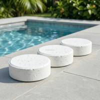 Disponible dès maintenant : Seau de chlore de 50 lb (3 pouces), enregistré EPA, stock US, livraison gratuite, dissolution lente