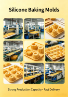 Moule à gâteau en silicone de qualité alimentaire en forme de trèfle à quatre feuilles, 6 cavités, antiadhésif, pour pâtisserie, gelée, savon fait main
