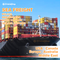 Transitaire Chine-USA, fret maritime FCL, conteneur 40HQ, porte-à-porte, DDP, équipement industriel, marchandises surdimensionnées