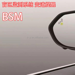 Sistema de monitoreo de punto ciego BSD, advertencia de adelantamiento de lente de vehículo especializada y sistema de asistencia de fusión de carril - Product Image 5