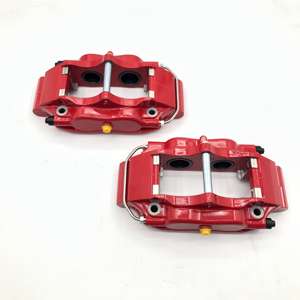 Étrier Avant Jekit Quatre Pistons 330x28mm pour Renault <span class=keywords><strong>Clio</strong></span> 4 RS - Product Image 6