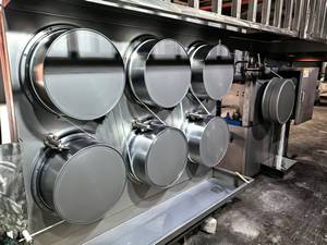 Fibre de polyester recyclée 7D*64mm, fibres creuses conjuguées pour le textile de maison, garnissage d'oreiller - Product Image 6