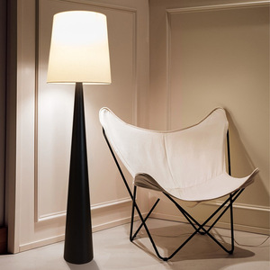 <span class=keywords><strong>Lampadaire</strong></span> champignon de style italien, design minimaliste moderne, pour salon, canapé, hall, lampe verticale de designer en tissu LED - Product Image 3
