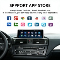 10.25/12.3 inci 8 Core RAM Android Head Unit Mobil Layar Sentuh CarPlay Android Auto untuk BMW Seri 1/2 F20/F21/F23/F52 Dashboard