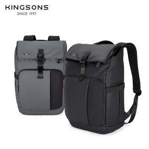 Kingsons Business <b>Backpack</b> Laptop Compartment 20-35L Water Resistant For Men Daily Commute - Product Image 5