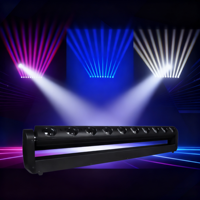UNOXINE Projecteur mural LED haute puissance 10x40W RGBW |   Lumière matricielle à tête mobile pour théâtre, conférences et spectacles sur scène