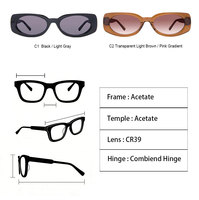 Suneyes OEM&ODM – Nouveauté : Montures en acétate légères et durables, design personnalisé unisexe, vente en gros