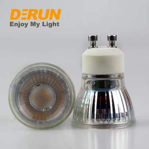 Dẫn ánh sáng bóng đèn gu11 mini nhỏ trong nhà Đèn sân khấu nhựa thủy tinh 38 độ dẫn đèn, LED-GU11 - Product Image 4