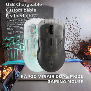 New <strong>Rapoo</strong> VT9Air <strong>Wireless</strong> Wired Dual-mode Gaming E-sport <strong>Mouse</strong> Lightweight 26000DPI 3395 Transparent Gaming <strong>Mouse</strong> - Product Image 2