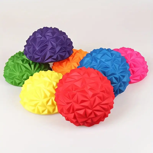 Pelota de Masaje con Púas de PVC, Media Pelota de Yoga para Fitness, Balancín, Pelota de Masaje Tipo Erizo - Product Image 6