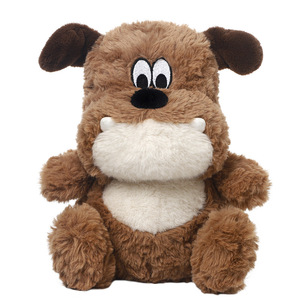 Toptan sevimli peluş köpek oyuncaklar peluş oyuncaklar hayvanlar özel doldurulmuş hayvanlar çocuklar için peluş oyuncaklar - Product Image 3
