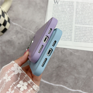 Pour <span class=keywords><strong>OPPO</strong></span> A38 4G/A18/A53 5G/<span class=keywords><strong>RENO</strong></span> <span class=keywords><strong>7</strong></span> 4G Handyhille coques de téléphone objectif de caméra argenté spray d'huile cadre métallique fundas para étui celular - Product Image 4